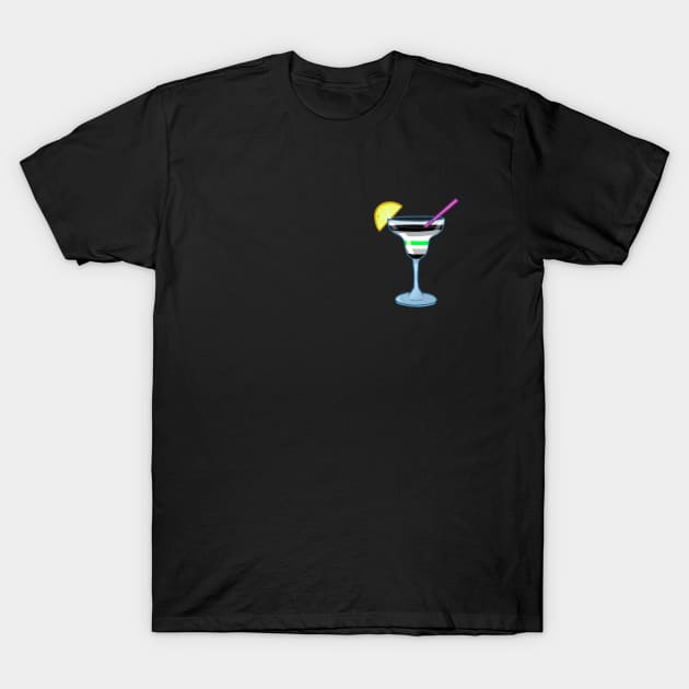 Agender cocktail #6 T-Shirt by gaypompeii